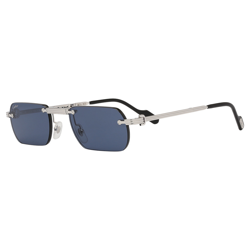 CARTIER KACAMATA HITAM PRIA S CT CT0499S 002 55