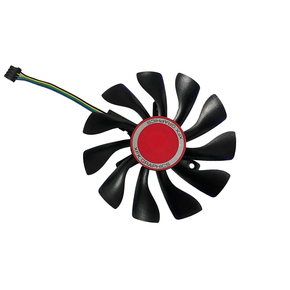 85MM Fan RX 460/550/560 GPU VGA Cooler Video Card Fan For Radeon XFX RX560 RX550 RX460 Graphics As A