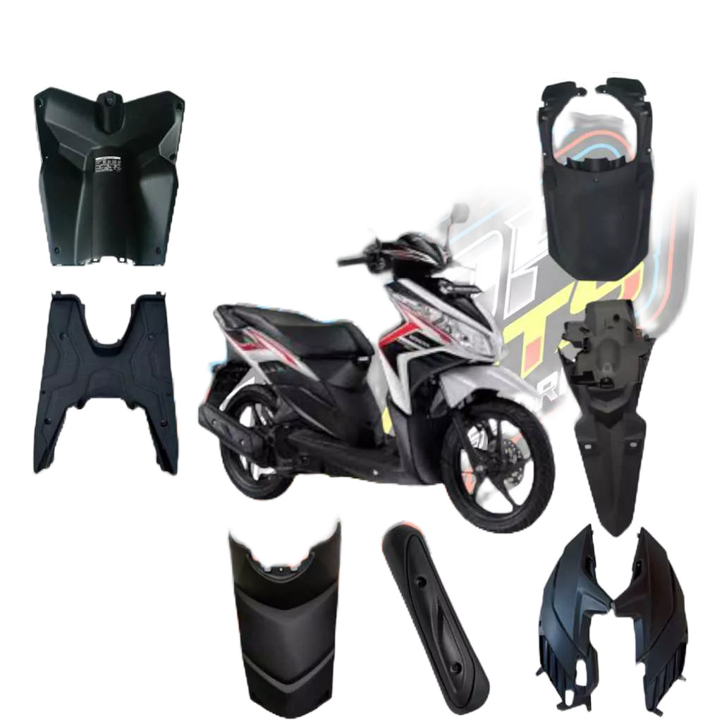 Cover Body Kasar Vario Techno Tekno 110 CBS 2009 2012