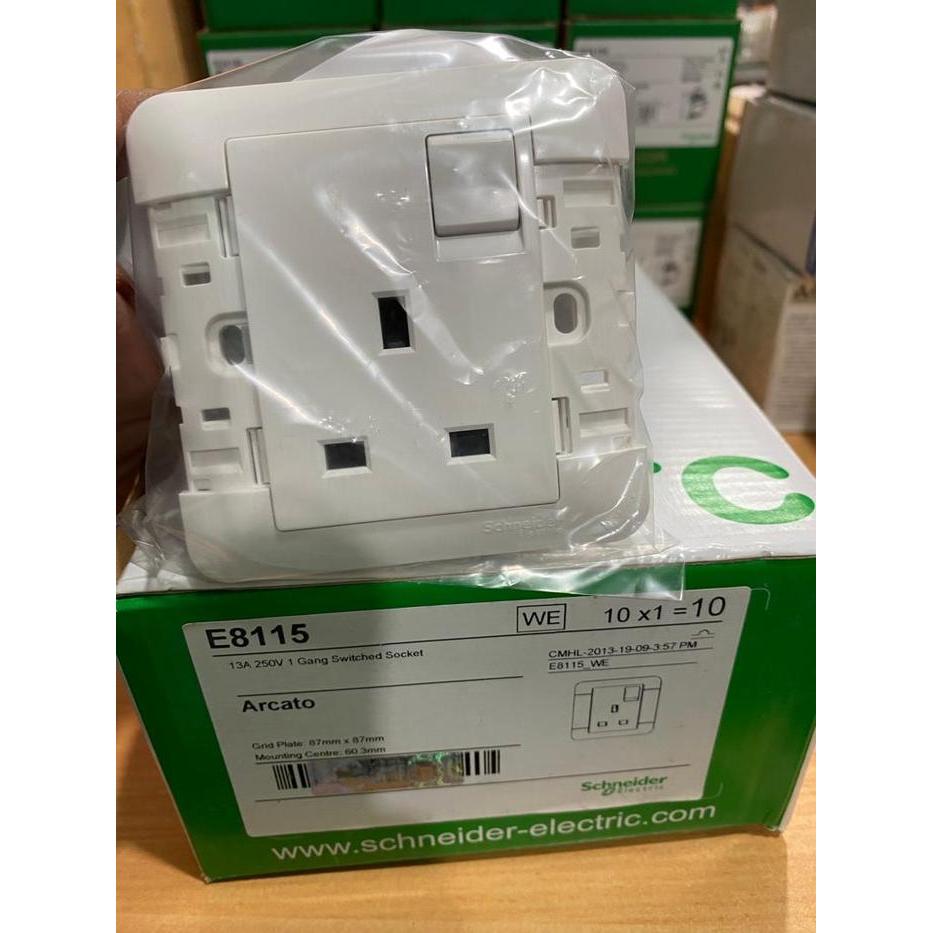 STOP KONTAK AC E8115 WE ARCATO SCHNEIDER