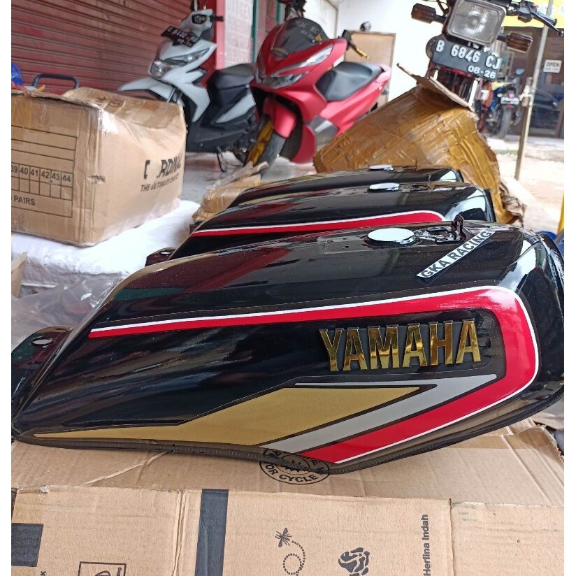 TANGKI TENGKI RX KING HITAM 1992 RX KING KOBRA RX KING Terlaris