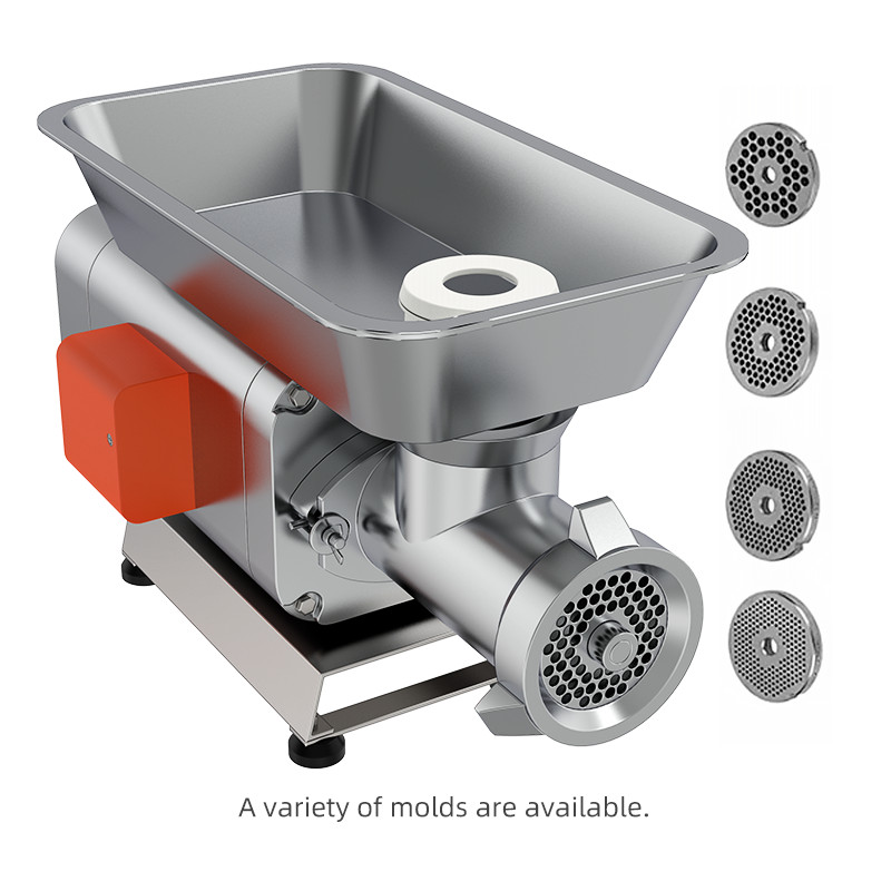 Full Stainless Steel  Mincer Meat Grinder Sausage  Meat Slicer Grinder Commerical Meat Grinder