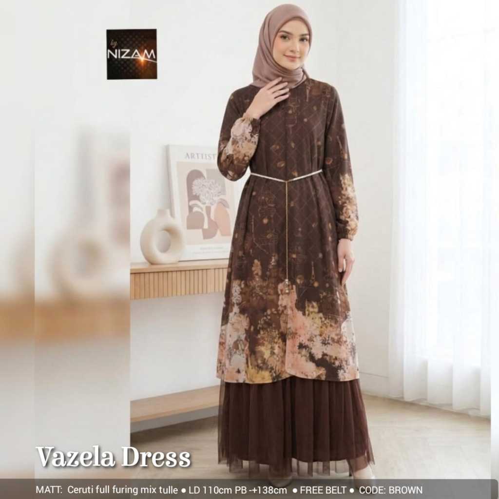 1003   VAZELA DRESS by NIzAM    // ONESTUFF
