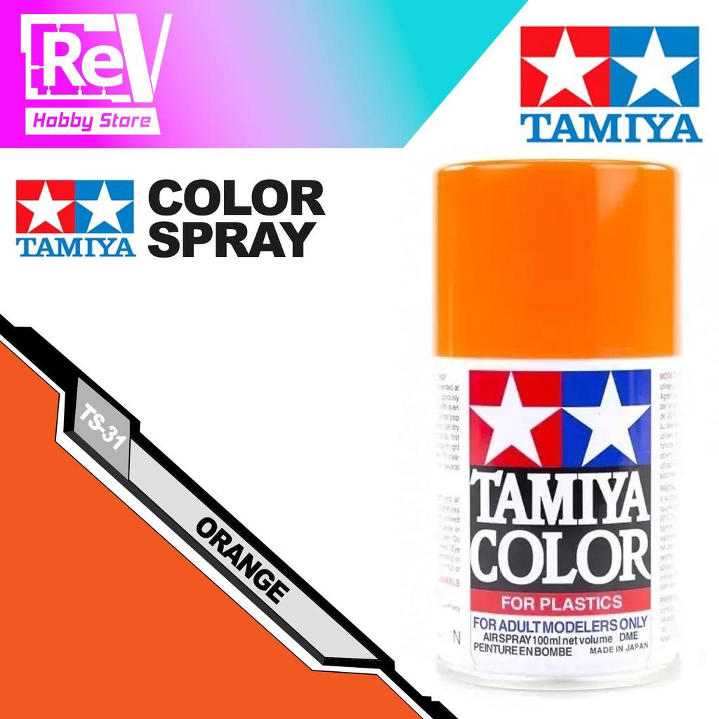 TAMIYA SPRAY ORANGE TS-31