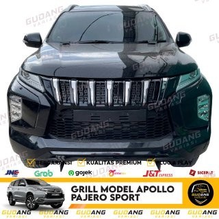 Grill Pajero Sport Model Apollo 2021