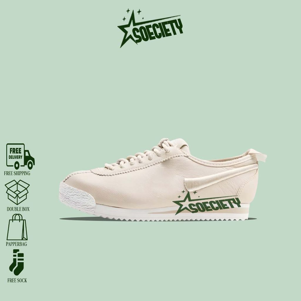 Sepatu Sneakers Nike WMNS CORTEZ '72 SI OATMEAL BNIB Unisex