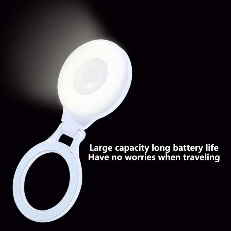 Multifunction Light ABS Fill Light for Smartphone Photography & Selfie 601E