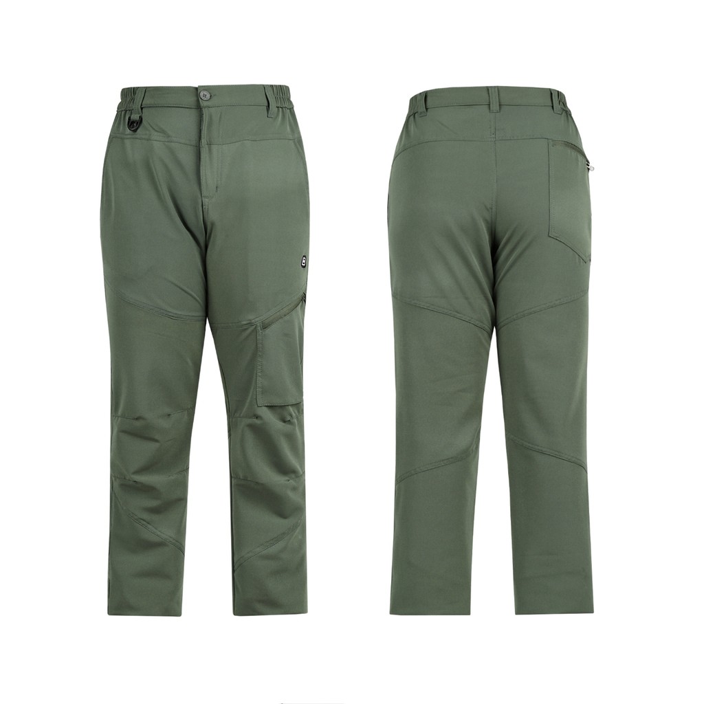 MAHAMERU Celana Cargo Panjang Stretch Gunung Pria C02-10