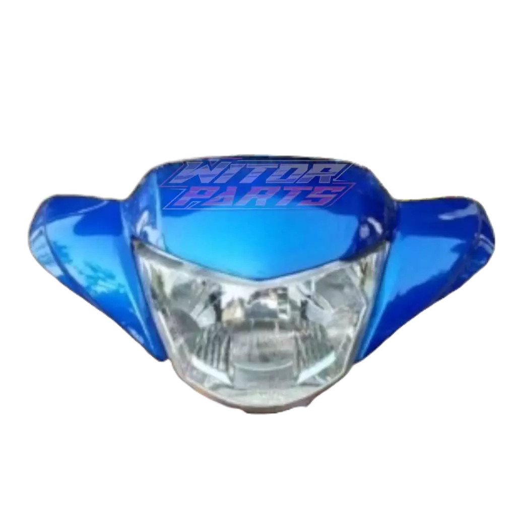 Batok Kepala Depan Mio GT + Reflektor Lampu Depan Biru / Batok Kepala Depan + Reflektor Mio GT Warna