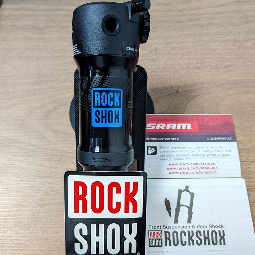 ROCKSHOX Deluxe Select AIR SPRUNG SHOCK Peredam Kejut Belakang Sepeda MTB Untuk Sepeda Gunung Full S