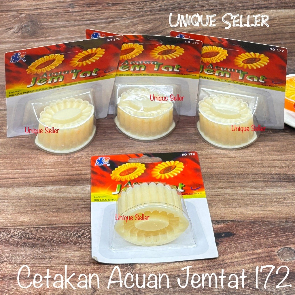 Cetakan Kue Kering Nastar Biskuit Lonjong 172 Acuan Plastik Tebal Impor Malaysia Cetakan Cutter Cook