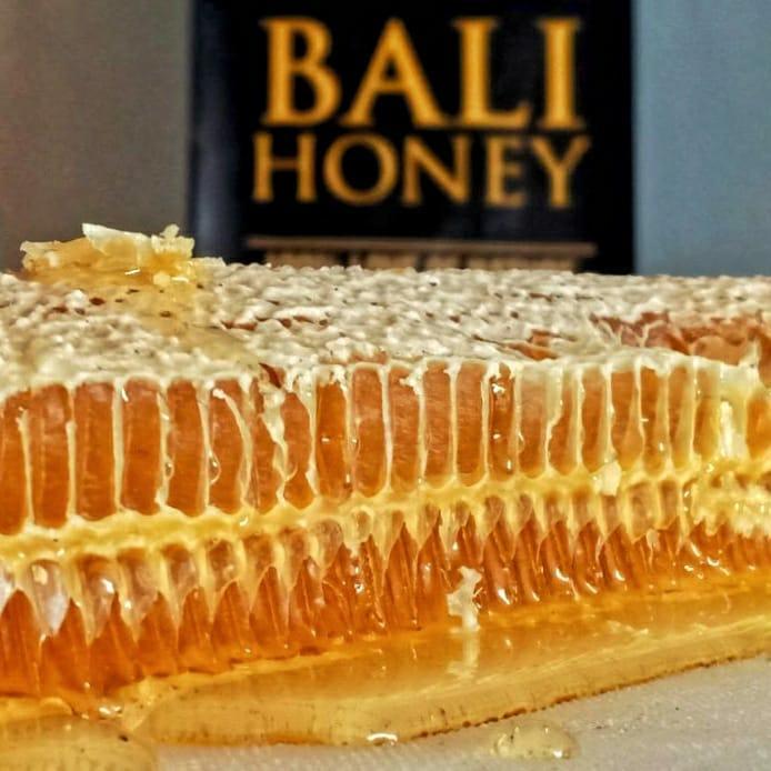 Madu Sarang 310gr Madu Asli Mentah Murni  - BALI HONEY 310gram