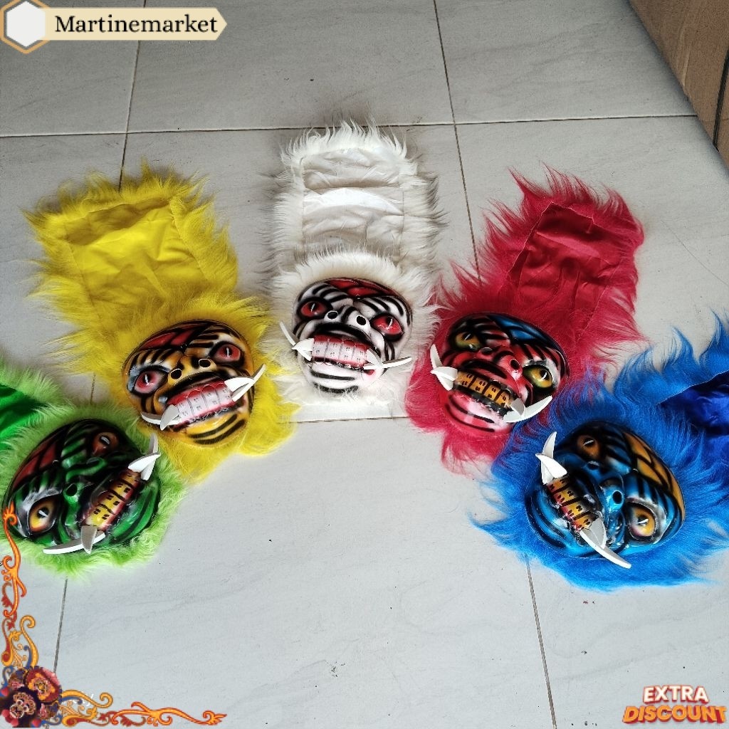 Buto gedruk anak murah/topeng gedruk MTM -50