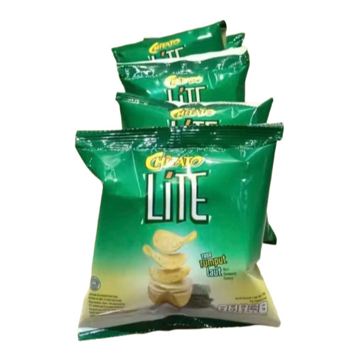 Chitato Lite Rumput Laut Renceng (Isi 10sachet) Seaweed Renteng 2000 PAKET SEMBAKO MURAH JAJANAN SNA