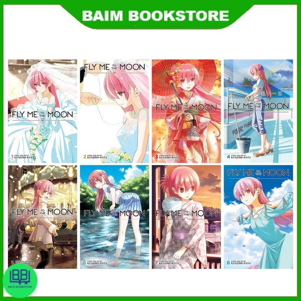 Fly Me to the Moon manga, (English)