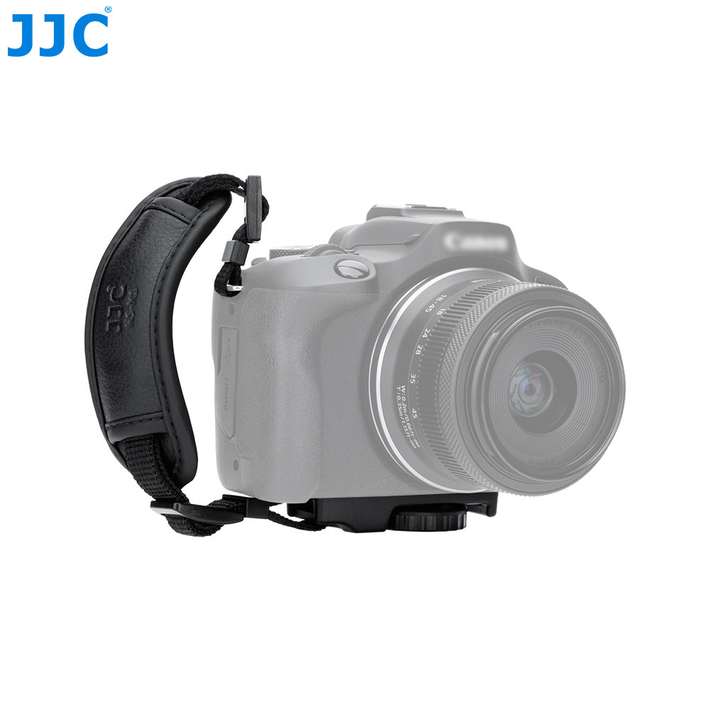 JJC Camera PU leather Wrist Strap for DSLR Mirrorless Camera Fit Canon EOS R50 V EOS R50 EOS R100 EO
