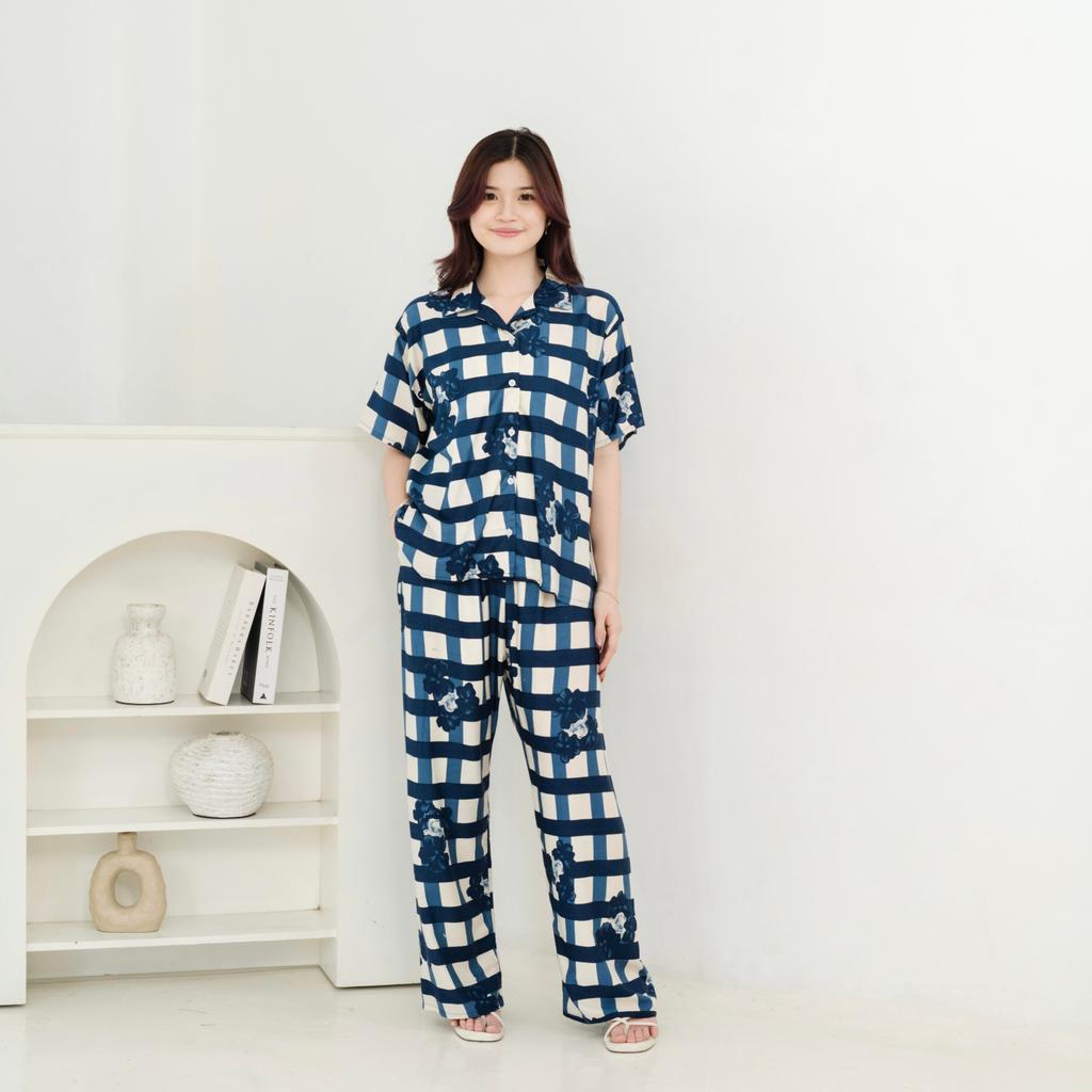 SETELAN busui AMORA Rayon ARNISA Atasan Bawahan Vol. 2