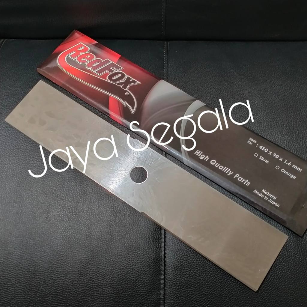 Mata pisau mesin potong rumput panjang 45 cm Brush cutter blade