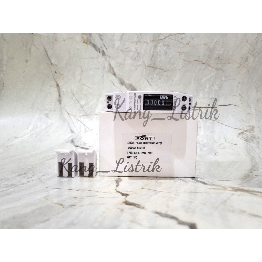 FORT KWH METER DIGITAL XTM18SA / Fort KWH Meter Digital XTM18SA