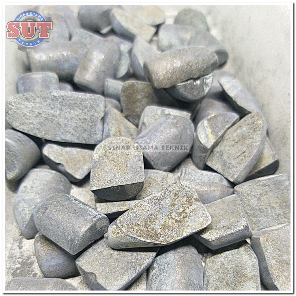 Tricon Belah 14 mm Trikon Mata Bor Tanah Mata Bor Sumur Tembus Batu 1 biji/pcs newwwww