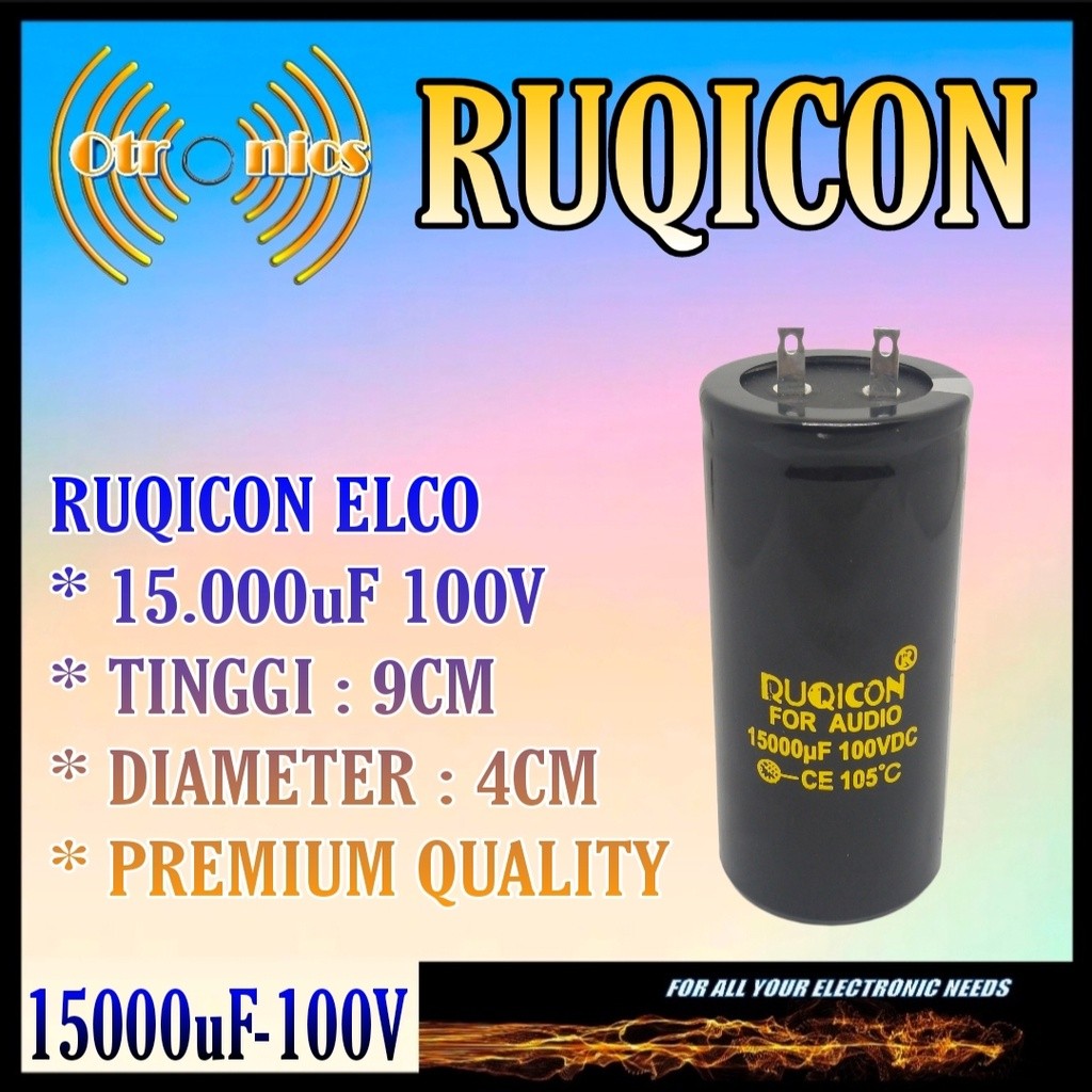elco 15000uf 100v Ruqicon
