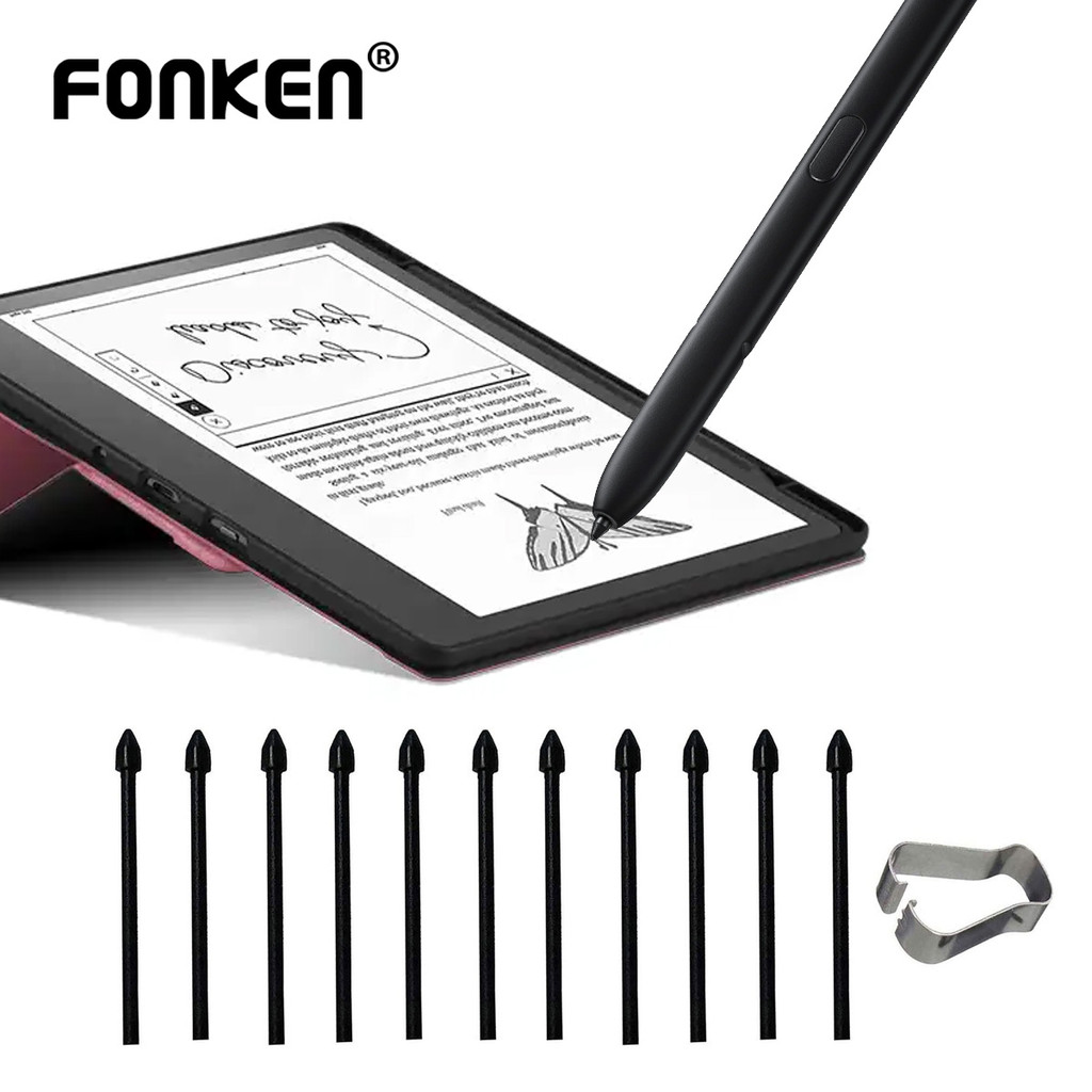 10PCS AMZ Kindle Scribe Pen Tips Replacement,Nibs for Kindle Scribe Premium Pen,for AMZ Kindle Scrib