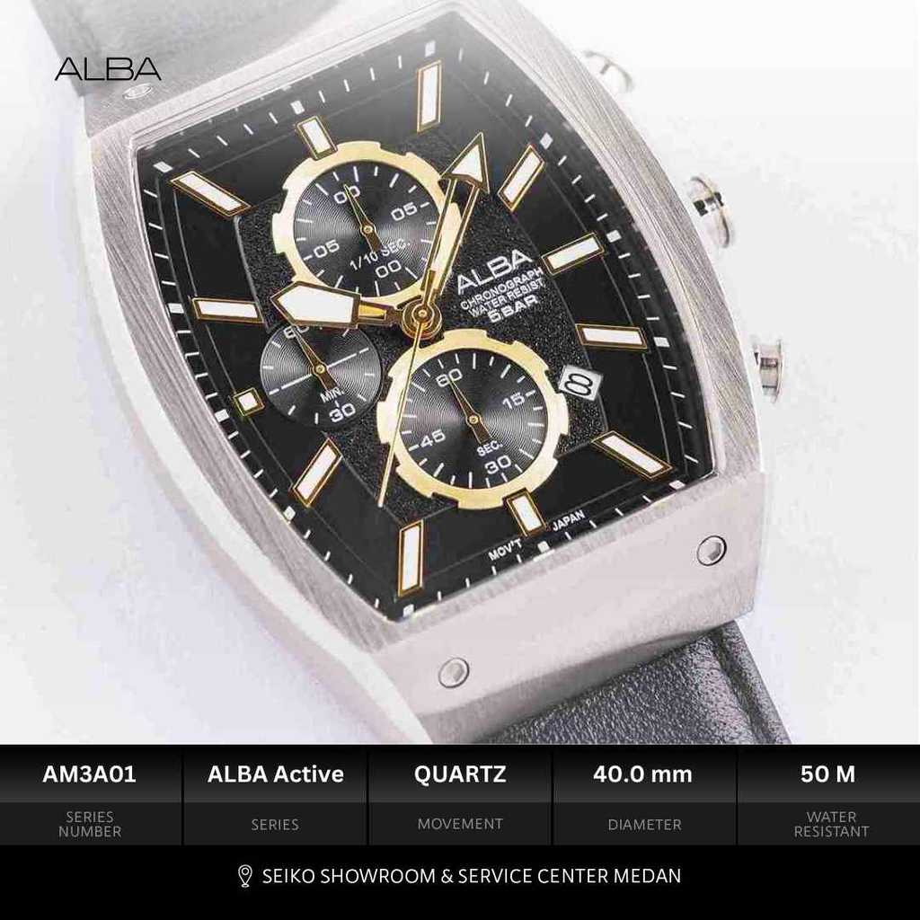 Alba Active AM3A01 Quartz
