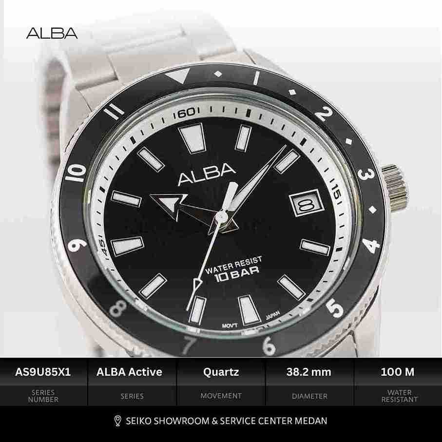 Alba Active AS9U85 Quartz