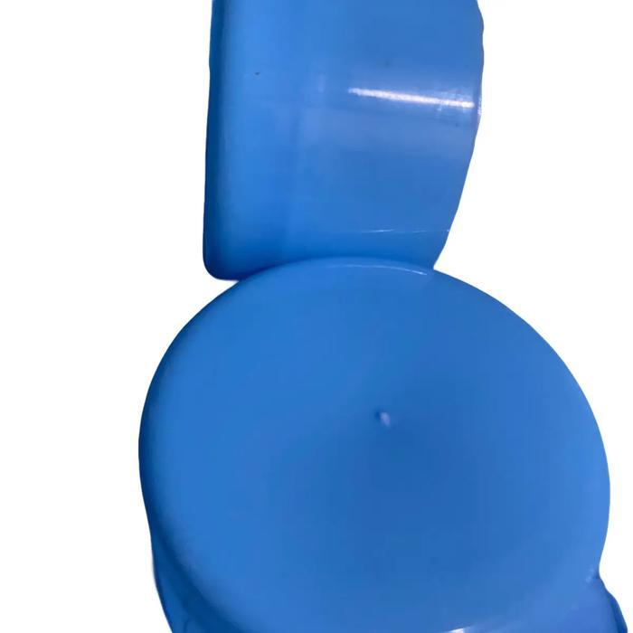 Tutup galon biru muda panjang isi 500pcs