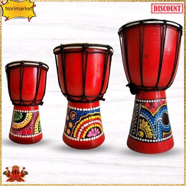 NEW mainan anak kendang gendang jimbe rebana Hadroh NM -59