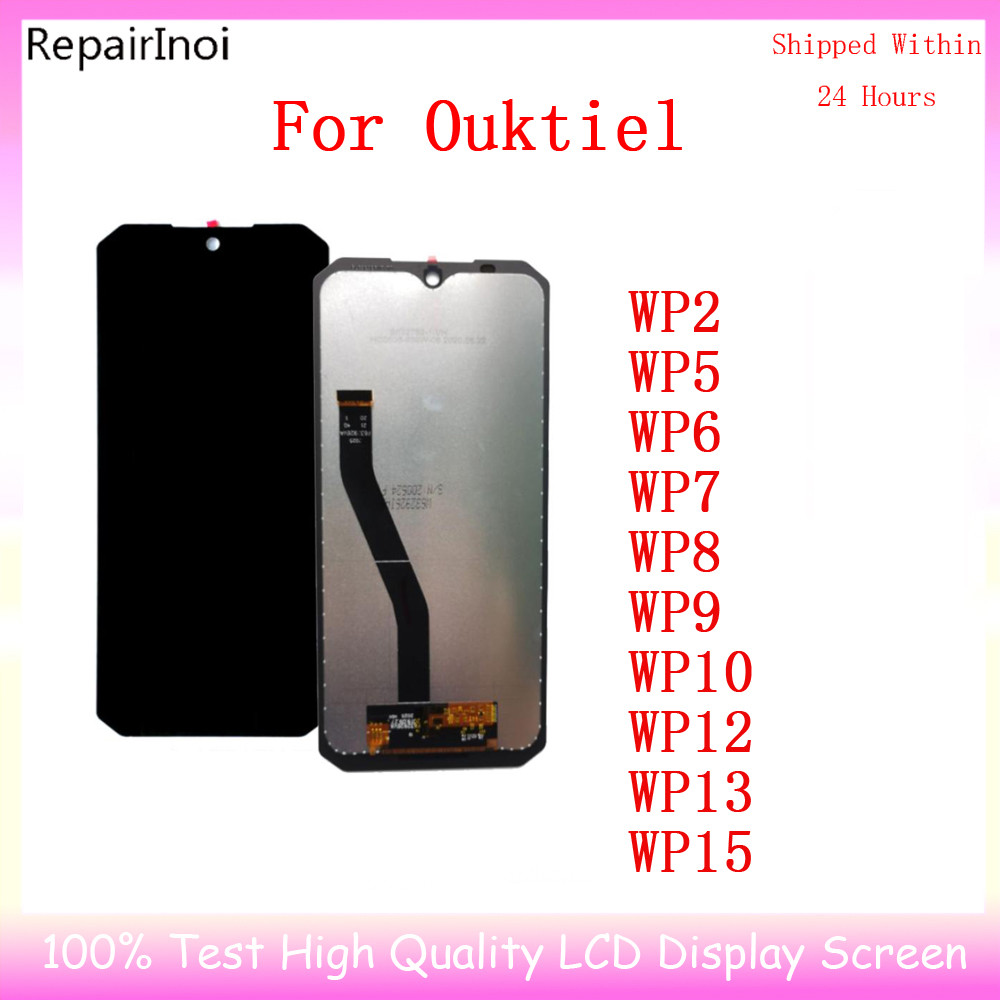 Original LCD Oukitel WP5 Pro LCD splay Tou Screen gitizer Assembly For OUKITEL WP7 WP8 WP9 WP10 WP13