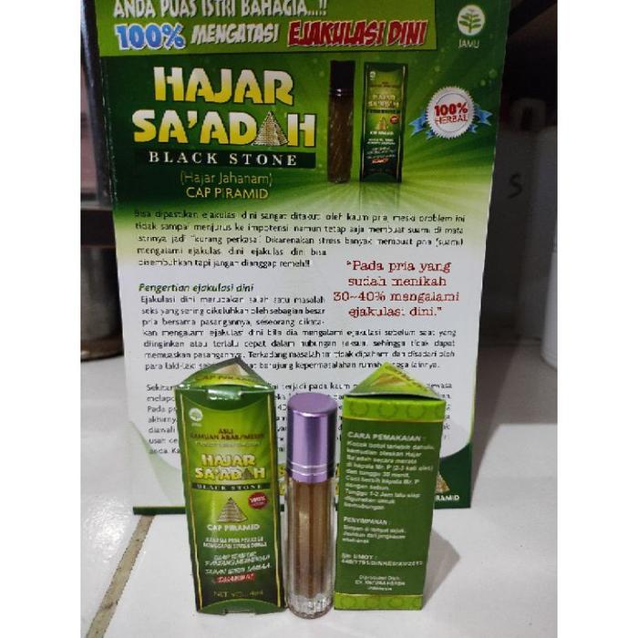 Hajar Jahanam Original Cap Piramida / Hajar Saadah Mesir / Hajar Jahanam Sa'adah Cair