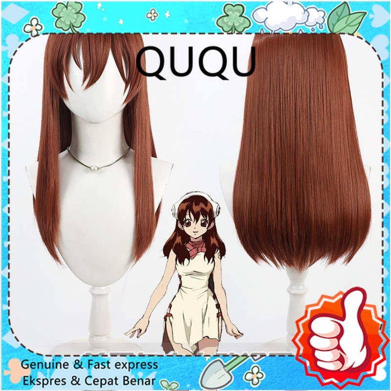 Yuzuriha Ogawa Cosplay Wig Dr STONE Anime Costume Hair Synthetic Wigs for Women Girls Free Person
