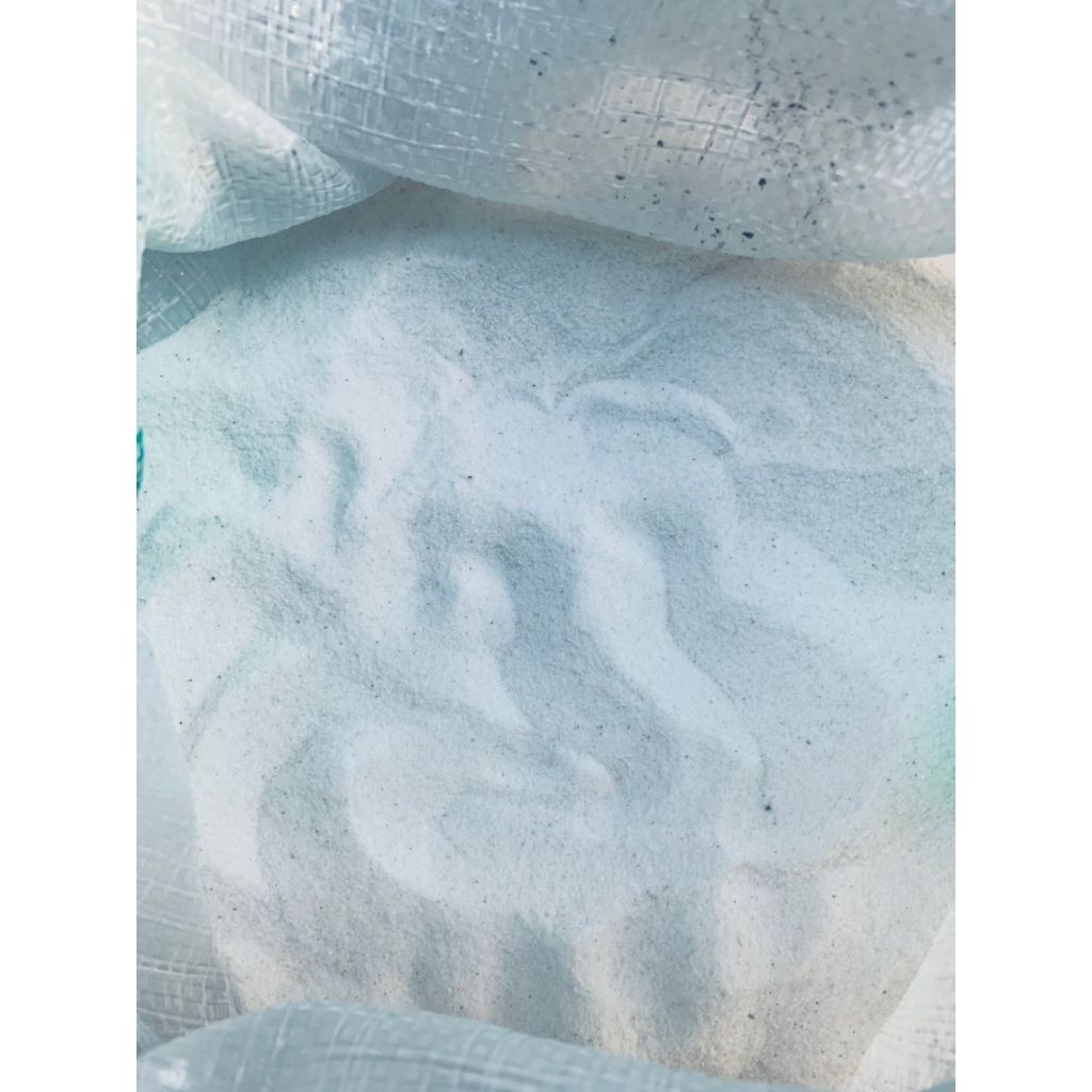 JAMIN MURAH Silika putih super halus no 0.5 karungan 20 kg / silika putih / pasir silika / pasir sil