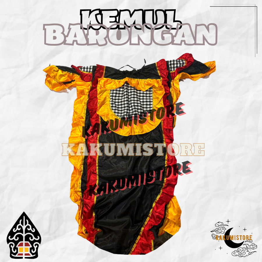 Kemul Barongan Pentas Kemul Barongan Besar 2 Sap Jaranan Budaya KK088