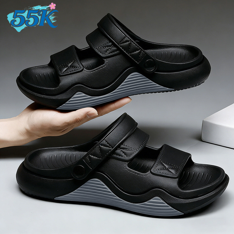 Sandal Pria Sendal Cowo Sendal Everbest Pria Sandal Selop Kece Cowok Sandal Slop Pria  Lebaran Terba