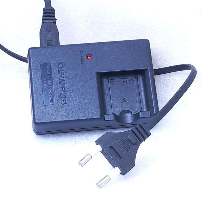 Charger baterai original Olympus LI-40B / LI-42B
