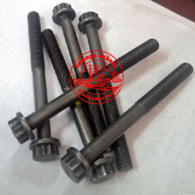 Baut Cylinder Head HINO 500 LOHAN Copotan