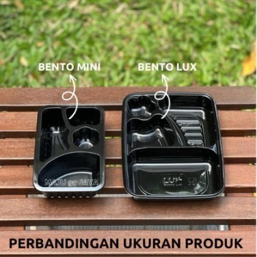 ASS MIKA BENTO MINI S PET NESTO MIKA MINI BENTO MIKA KOTAK MAKAN SEKALI PAKAI KECIL MINI