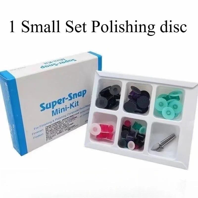 1Box Perlengkapan Gigi Set Pemoles Resin Peralatan Laboratorium Bahan Oral Alat Penggiling Kupu-Kupu