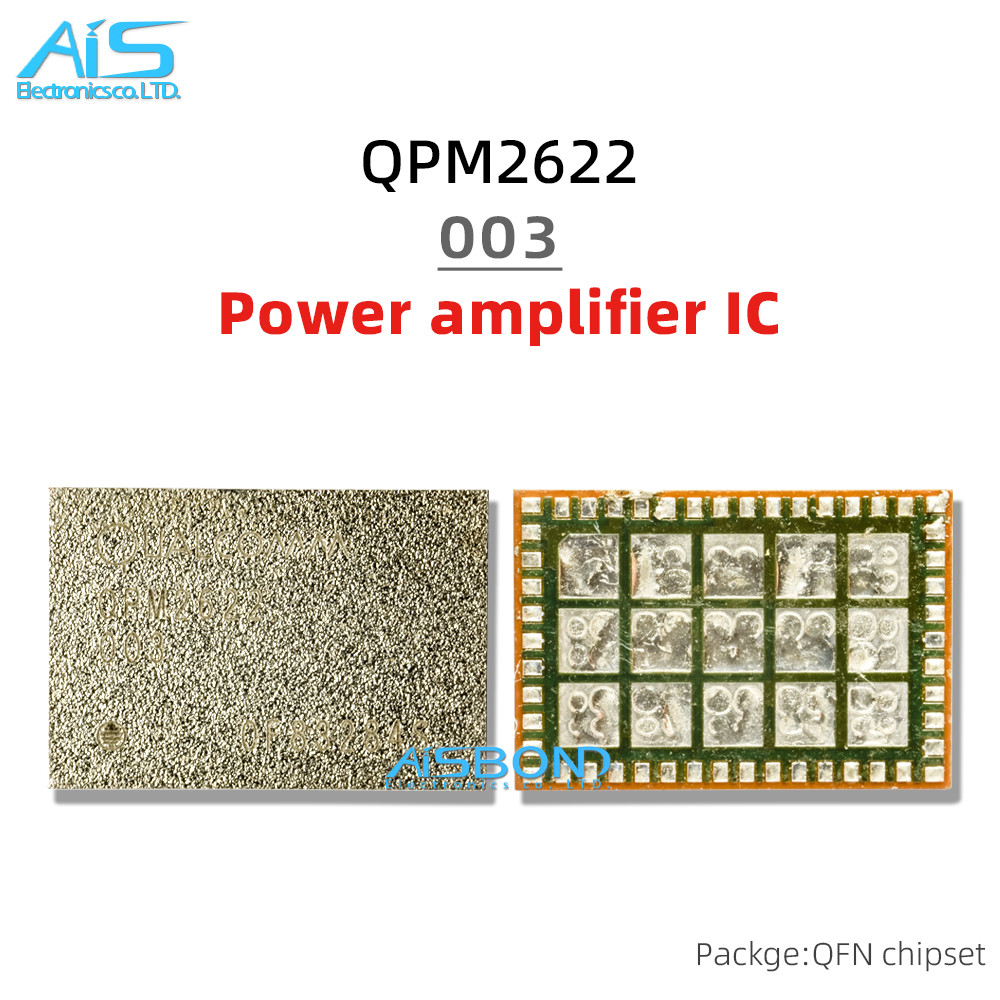 2Pcs/Lot QPM2622 QPM2621 QPM2642 PA IC Untuk Modul Sinyal Penguat Daya Ponsel