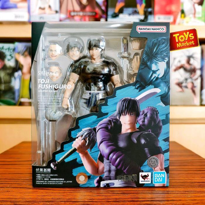BANDAI SHF - Toji Fushiguro