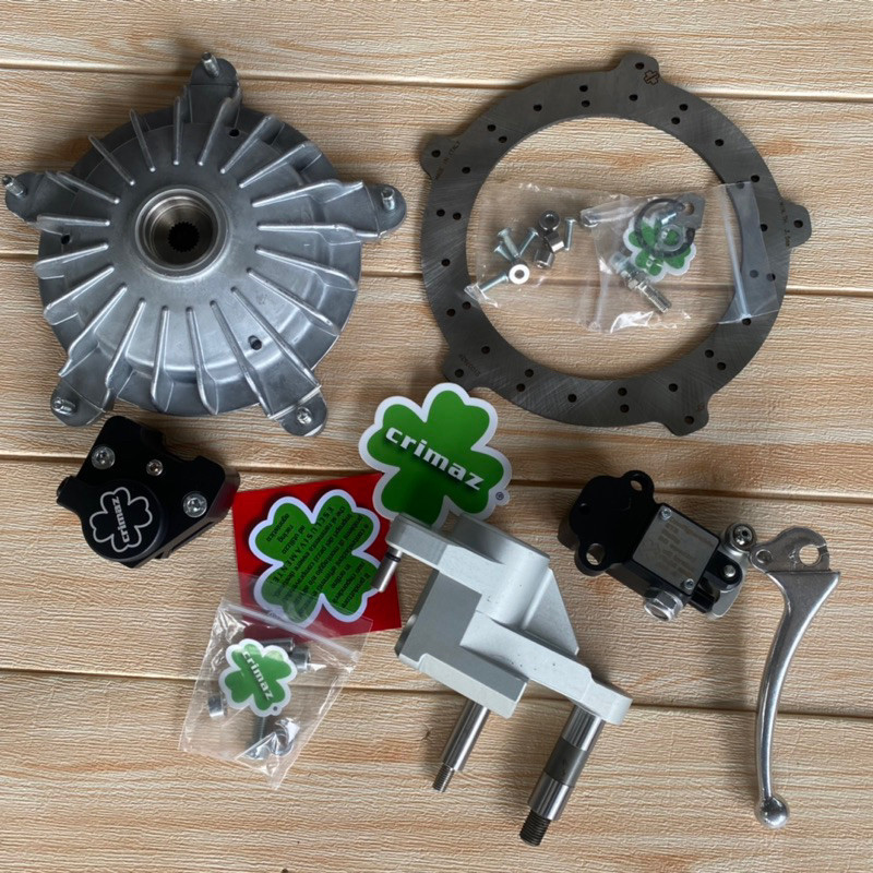 cakram disc brake discbrake crimaz ORIGINAL vespa smallframe pts special dkk
