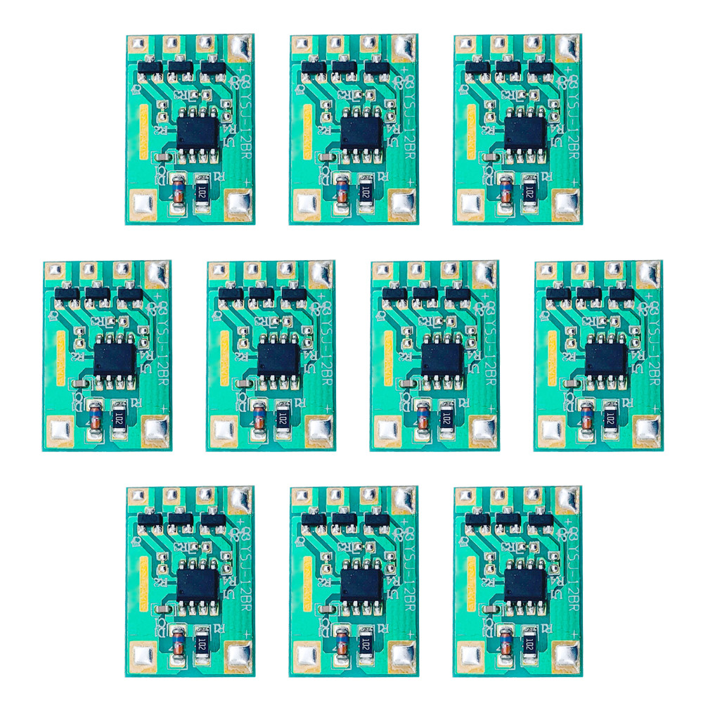 Pengontrol Lampu Gradien, Dimmer Otomatis, Modul Driver Lampu Berkedip, DC 3-12V dengan Chip IC Berk
