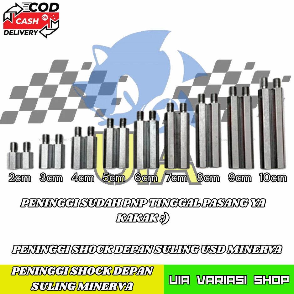 Peninggi Shock Depan Minerva Peninggi Shock Depan Minerva Sulingan Satu Set