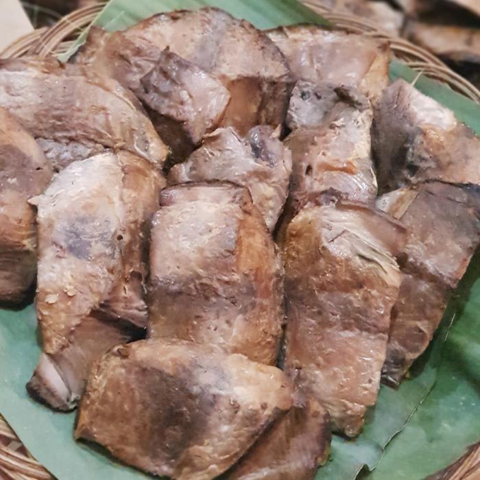 Ikan cakalang asap| cakalang asap| cakalang fufu| ikan asap|