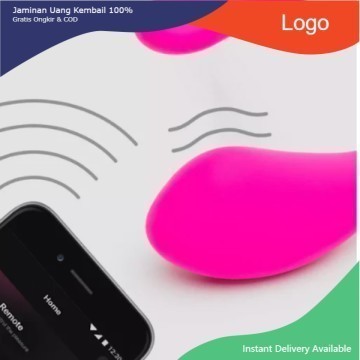 Kegel Ball Exercise with Remote Control ( free ongkir )