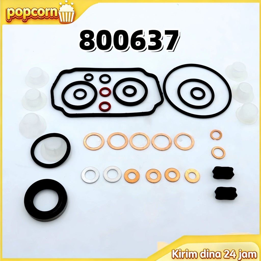 Repair Kit Bospom L300 Diesel / Kuda Diesel / Panther / Elf Gasket Kit VE Injection Bospom 800637