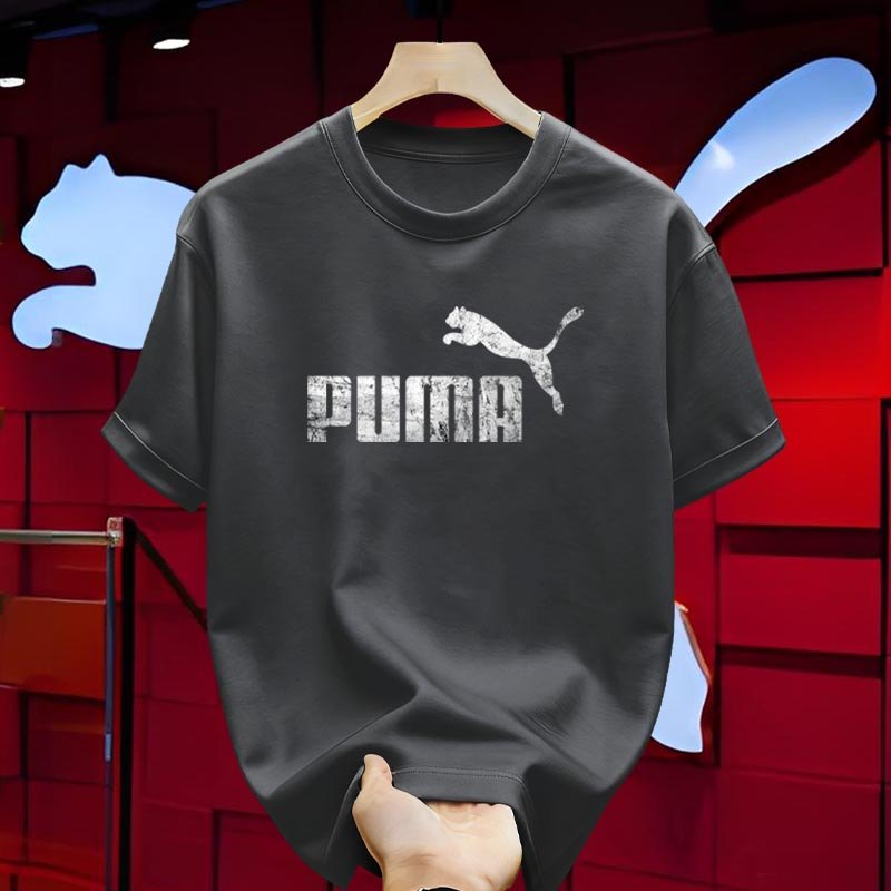 Kaos PUMA Pria Original Sportwear T-shirt Fashion Casual Brand Style
