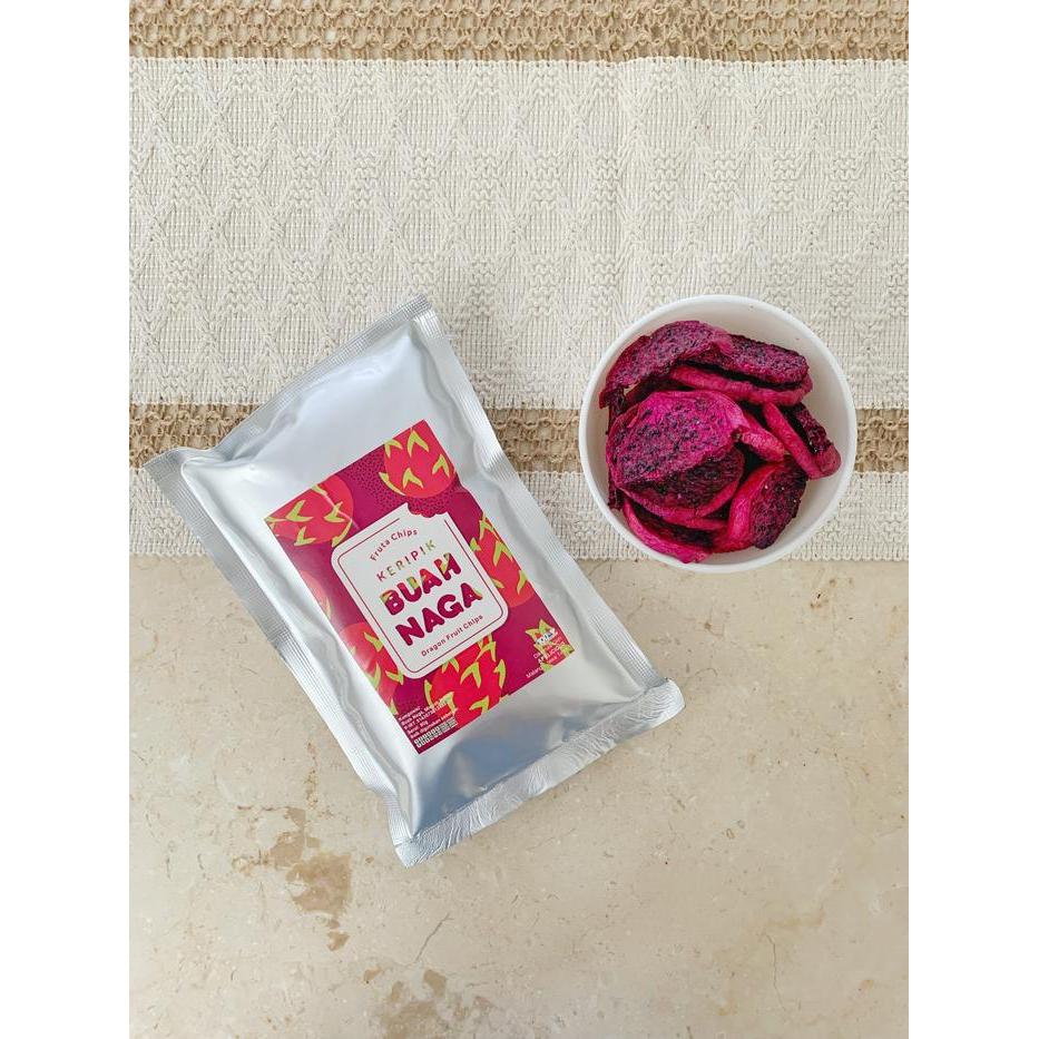 KERIPIK BUAH NAGA FRUTA CHIPS 50GR